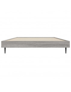 Giroletto Grigio Sonoma 90x190 cm in Legno Multistrato