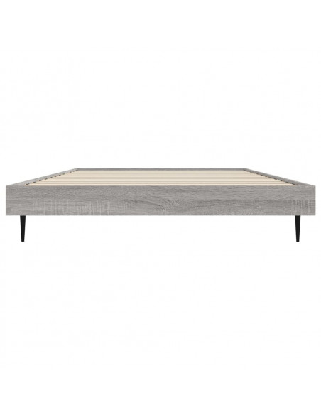 Giroletto Grigio Sonoma 90x190 cm in Legno Multistrato