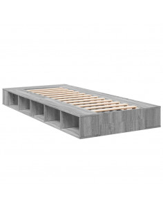 Giroletto Grigio Sonoma 90x190 cm in Legno Multistrato