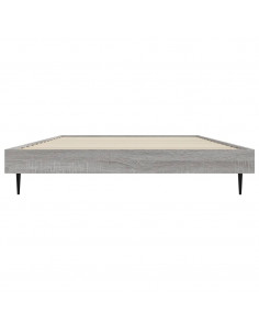 Giroletto Grigio Sonoma 90x200 cm in Legno Multistrato