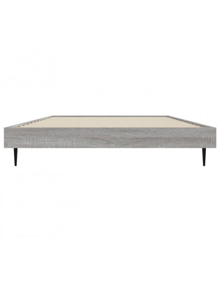 Giroletto Grigio Sonoma 90x200 cm in Legno Multistrato