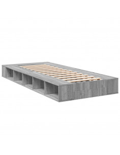 Giroletto Grigio Sonoma 90x200 cm in Legno Multistrato