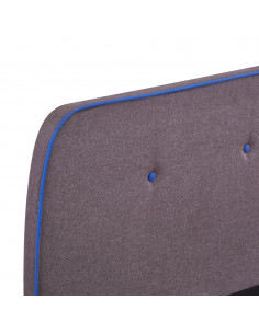 Giroletto Grigio Talpa in Tessuto 160x200 cm