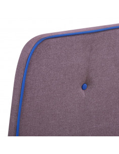 Giroletto Grigio Talpa in Tessuto 90x200 cm