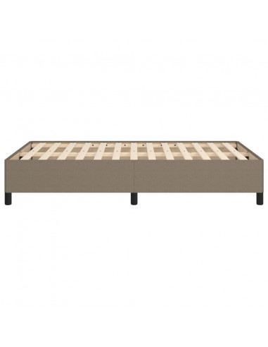 Giroletto senza Materasso Tortora 120x190 cm Tessuto