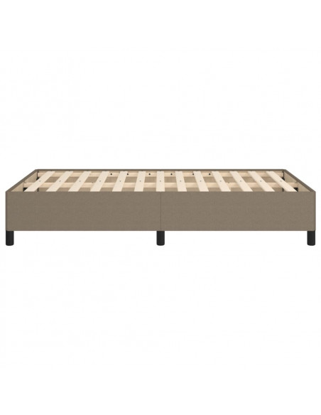 Giroletto senza Materasso Tortora 120x190 cm Tessuto