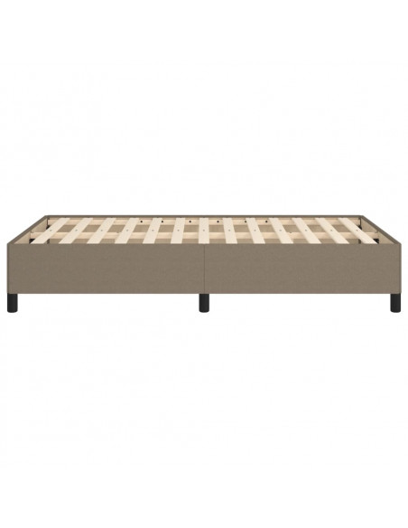 Giroletto senza Materasso Tortora 120x190 cm Tessuto