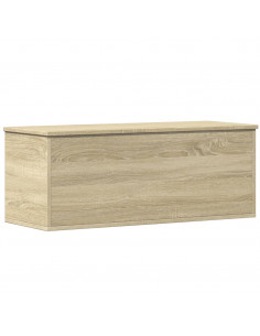 Contenitore Portaoggetti Rovere Sonoma 90x35x35cm in Truciolato 2