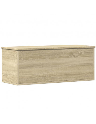Contenitore Portaoggetti Rovere Sonoma 90x35x35cm in Truciolato