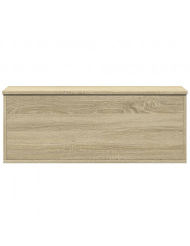 Contenitore Portaoggetti Rovere Sonoma 90x35x35cm in Truciolato