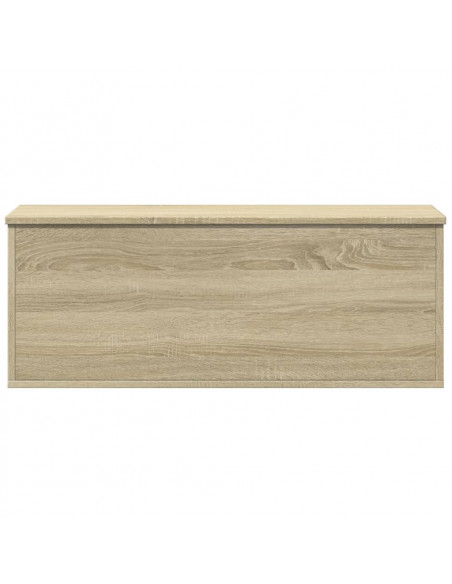 Contenitore Portaoggetti Rovere Sonoma 90x35x35cm in Truciolato