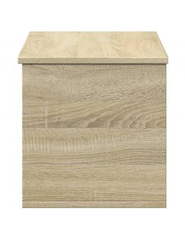 Contenitore Portaoggetti Rovere Sonoma 90x35x35cm in Truciolato