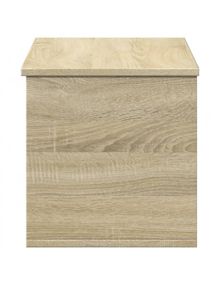 Contenitore Portaoggetti Rovere Sonoma 90x35x35cm in Truciolato