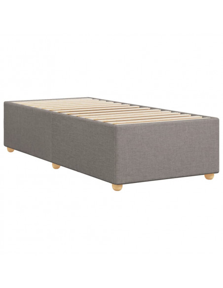 Giroletto Grigio Tortora 90x190 cm in Tessuto