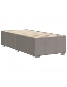 Giroletto Grigio Tortora 90x190 cm in Tessuto