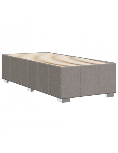 Giroletto Grigio Tortora 90x190 cm in Tessuto
