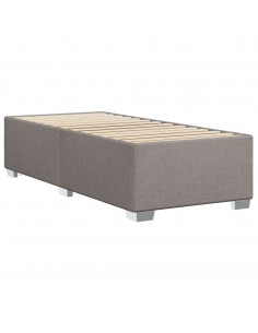 Giroletto Grigio Tortora 90x190 cm in Tessuto