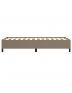 Giroletto Grigio Tortora 90x190 cm in Tessuto