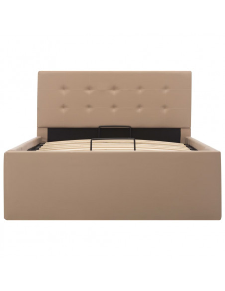 Giroletto Idraulico Cappuccino in Similpelle 100x200cm