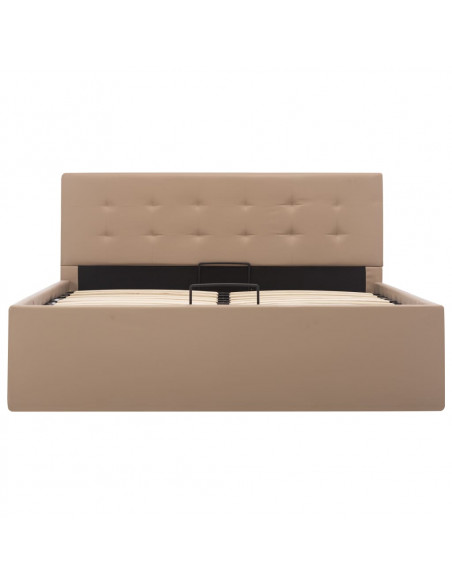 Giroletto Idraulico Cappuccino in Similpelle 120x200cm