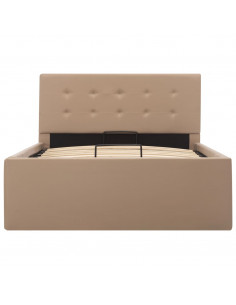 Giroletto Idraulico Cappuccino in Similpelle 90x200cm