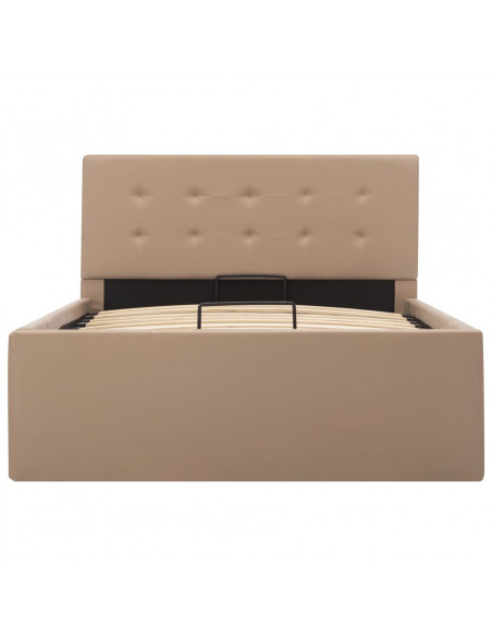 Giroletto Idraulico Cappuccino in Similpelle 90x200cm