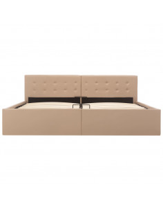 Giroletto Idraulico Cappuccino Similpelle 180x200cm