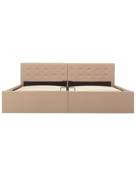 Giroletto Idraulico Cappuccino Similpelle 180x200cm