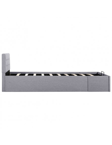 Giroletto Idraulico Contenitore Grigio Chiaro Tessuto 100x200cm