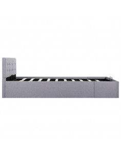 Giroletto Idraulico Contenitore Grigio Chiaro Tessuto 120x200cm