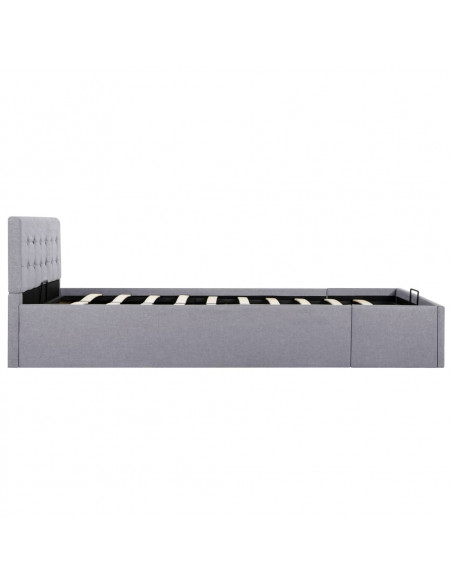Giroletto Idraulico Contenitore Grigio Chiaro Tessuto 120x200cm