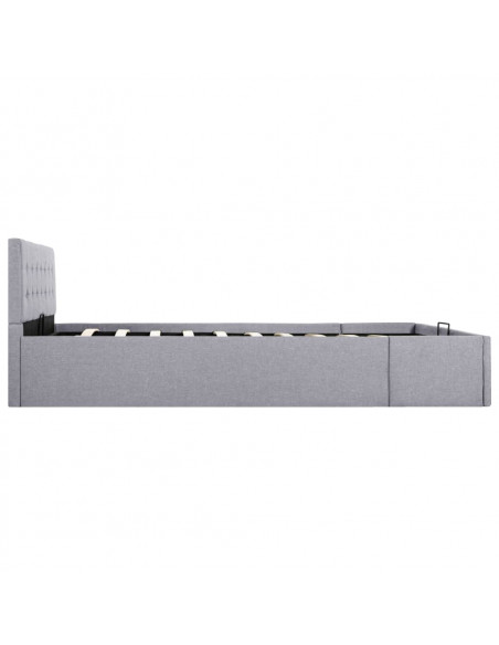 Giroletto Idraulico Contenitore Grigio Chiaro Tessuto 140x200cm