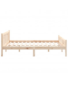 Giroletto in Legno Massello 120x190 cm Small Double