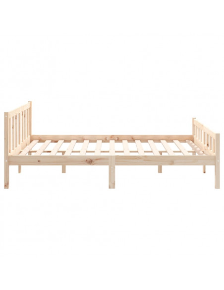 Giroletto in Legno Massello 120x190 cm Small Double