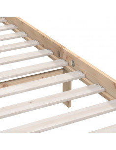 Giroletto in Legno Massello 120x190 cm Small Double