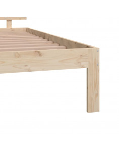 Giroletto in Legno Massello 120x190 cm Small Double