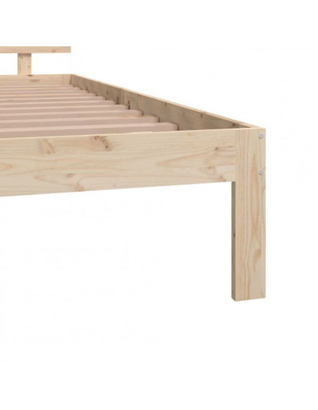 Giroletto in Legno Massello 120x190 cm Small Double