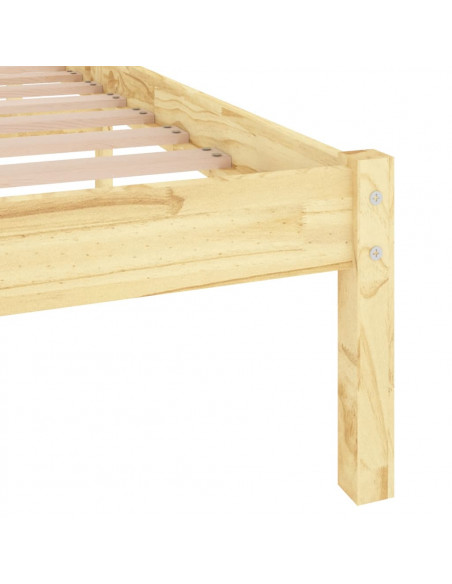 Giroletto in Legno Massello 120x190 cm Small Double