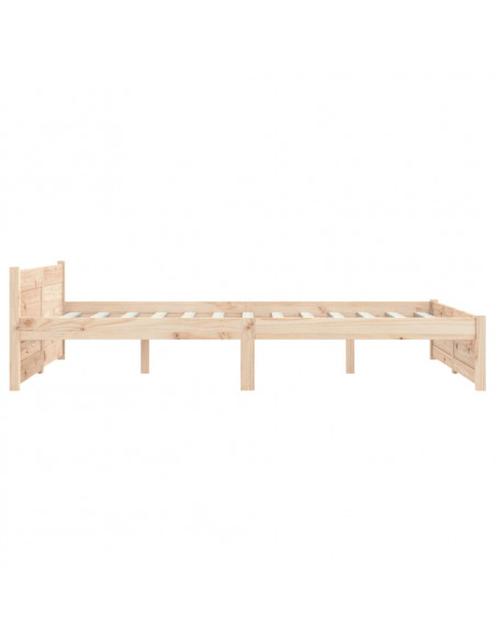 Giroletto in Legno Massello 135x190 cm Double