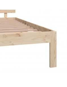 Giroletto in Legno Massello 135x190 cm Double