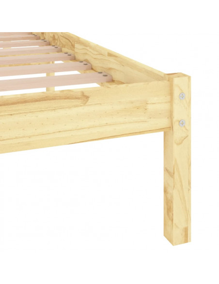 Giroletto in Legno Massello 135x190 cm Double