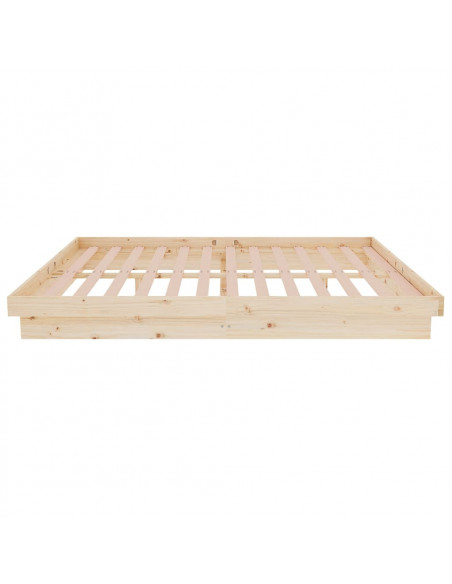 Giroletto in Legno Massello 135x190 cm Double