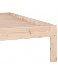 Giroletto in Legno Massello 135x190 cm Double