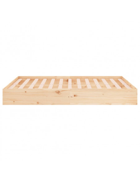 Giroletto in Legno Massello 135x190 cm Double