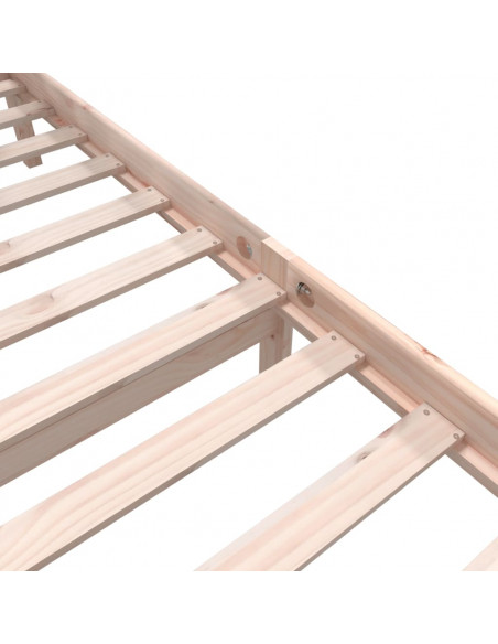 Giroletto in Legno Massello 135x190 cm Small Double