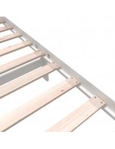 Giroletto in Legno Massello 135x190 cm Small Double