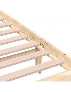 Giroletto in Legno Massello 140x190 cm