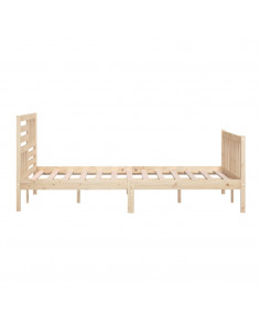 Giroletto in Legno Massello 140x200 cm