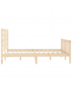 Giroletto in Legno Massello 150x200 cm King Size