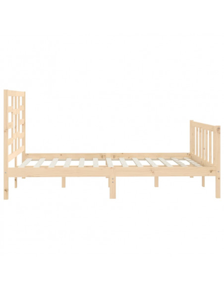 Giroletto in Legno Massello 150x200 cm King Size